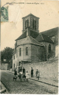 IVRY Sur SEINE - ABSIDE De L' EGLISE - - Ivry Sur Seine