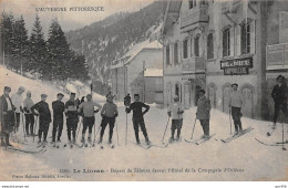 15 - N°72857 - LE LORIAN - Départ De Skieurs Devant L'Hôtel De La Compagnie D'Orléans - Otros & Sin Clasificación