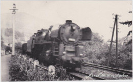Ansichtskarte  Foto Lokomotive  - Trains