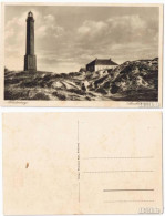 Ansichtskarte Norderney Leuchtturm 1936 - Norderney