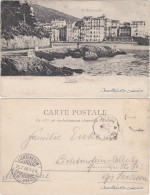 CPA Bastia Blick Auf Die Stadt 1902  - Other & Unclassified