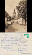 Ansichtskarte Geising-Altenberg (Erzgebirge) Straße Zur Kirche 1970  - Geising