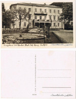 Ansichtskarte Bad Schandau Parkhotel 1934  - Bad Schandau