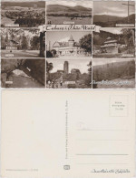 Ansichtskarte Tabarz/Thüringer Wald Mehrbildkarte 1958 - Tabarz