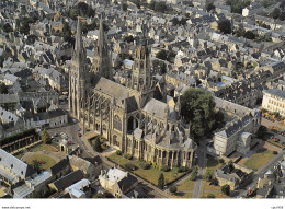 14.AM10055.Bayeux.Cathédrale.Edit Dubray.593/14.CPSM 15x10 Cm - Bayeux
