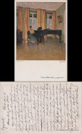 Ansichtskarte  H. Borchardt: Das Lied (Künstlerkarte) 1923 - Peintures & Tableaux