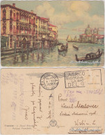 Venedig Venezia 2. Canal Grande - Palazzo Franchetti (Künstlerkarte) 1929 - Andere & Zonder Classificatie