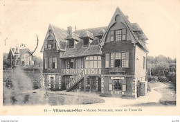 14 - N°75740 - VILLERS-SUR-MER - Maison Normande, Route De Trouville - Villers Sur Mer