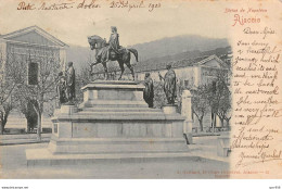 20 - N°75746 - AJACCIO - Statue De Napoléon - Ajaccio