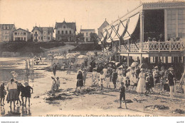 17 - N°75744 - ROYAN - La Plage Et La Restauration à Pontaillac - Royan