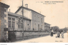 16 - N°75271 - BORS-DE-MONTMOREAU - Groupe Scolaire Et Mairie - Sonstige & Ohne Zuordnung
