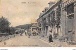 14 - N°75264 - ORBEC - Route De Lisieux - Carte Vendue En L'état - Orbec