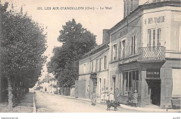 18 - N°75278 - LES AIX D'ANGILLON - Le Mail - Au Bon Marché - Les Aix-d'Angillon