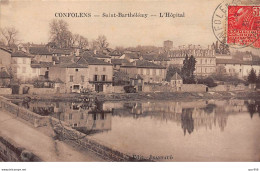 16 - N°75265 - CONFOLENS - Saint-Barthélémy - L'Hôpital - Confolens