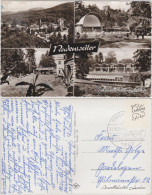 Ansichtskarte Badenweiler Mehrbildkarte 1965 - Badenweiler