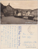 Ansichtskarte Rübeland Bärendenkmal Und Platz 1964 - Otros & Sin Clasificación