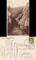Postcard Semil Semily Blick In Das Tal 1928  - Tchéquie
