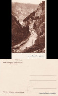Postcard Semil Semily Blick In Das Tal 1922  - Tchéquie