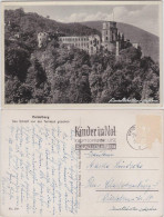 Ansichtskarte Heidelberg Das Schloss Von Der Terrasse Gesehen  - Heidelberg