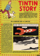 On A Marché Sur La Lune Suite 3. Tintin Story. Les Archives De Moulinsart. Films Des Années 50, Passage Supprimé. 1979. - Historical Documents