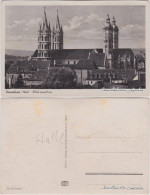 Ansichtskarte Naumburg (Saale) Blick Zum Dom 1953 - Andere & Zonder Classificatie