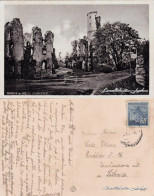 Postcard Backofen An Der Iser Bakov Nad Jizerou Blick Auf Die Burg 1945  - Tchéquie