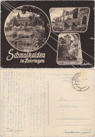 Ansichtskarte Schmalkalden Mehrbildkarte 1962 - Schmalkalden