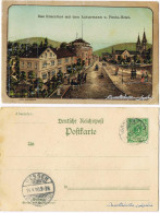 Ansichtskarte Goslar Das Rosentthor Mit Dem Achtermann U. Pauls Hotel 1900  - Goslar