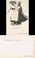Ansichtskarte  Gruß Aus Dem Hanauerland 1905  - Costumes