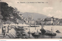 20 - Bastia - SAN20192 - Les Rochers Et La Vieille Ville - Bastia