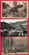 AA681 66 PYRENEES ORIENTALES AMELIE LES BAINS 3 CARTES ANCIENNES - Sonstige & Ohne Zuordnung