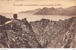 20 - Piana - SAN20216 - Le Golfe De Porto - Vue Prise Des Calanches - Other & Unclassified