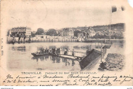 14 -  Trouville -  SAN20145 - Passage Du Bac Pour Deauville - En L'état - Trouville
