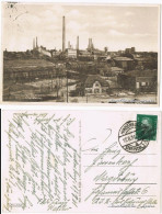 Postcard Hindenburg Zabrze Donnersmarckhütte 1931  - Schlesien