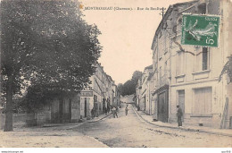 16 - Montmoreau - SAN21472 - Rue Du Boulivent - Sonstige & Ohne Zuordnung