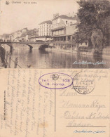 Charleroi Charleroi  Tchålerwè Pont De Sembre - Geschäfte Und Restaurants 1916 - Otros & Sin Clasificación