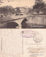Charleroi Charleroi  Tchålerwè Le Pont De Neuf - Eckgeschäft Und Straße 1916 - Autres & Non Classés