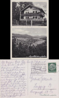 Ansichtskarte Bad Tölz Panorama Und Haus 1933 - Bad Toelz