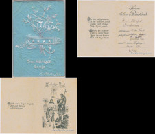 Ansichtskarte  Taufe - Heftchen 1920 - Other & Unclassified