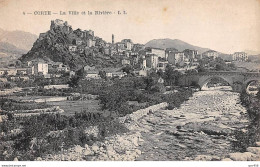 20.AM18038.Corte.N°4.La Ville Et La Rivière - Corte