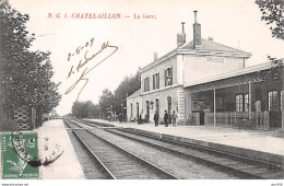 17 - Chatelaillon - SAN21482 - La Gare - Châtelaillon-Plage