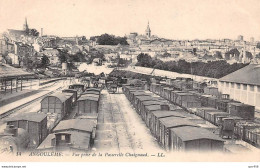 16 - Angoulême - SAN21463 - Vue Prise De La Passerelle Chaignaud - Train - Angouleme