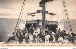 14.AM16869.Trouville.N°107.Traversée De Trouville Au Havre.La Touques - Trouville