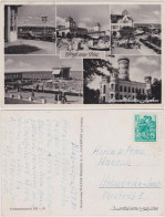 Ansichtskarte Binz (Rügen) Mehrbildkarte 1960 - Altri & Non Classificati
