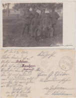 Ansichtskarte  Soldatengruppe WK 1 1915 - Autres & Non Classés