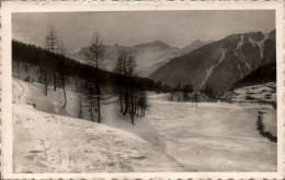 N°3270 W -cpsm Mont Genèvre Et La Chaine De Montbrisson- - Autres & Non Classés