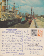 Postcard Chicago "The Windy City" Shipping From Navy Pier 1964 - Otros & Sin Clasificación