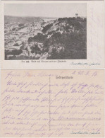 Postkaart Dinant Dinant Blick Auf Dinant Mit Der Zitadelle 1916 - Other & Unclassified