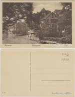 Ansichtskarte Hannover Leinepartie 1912  - Hannover