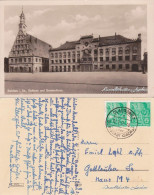 Ansichtskarte Zwickau Markt, Rathaus Und Gewandhaus 1957  - Zwickau